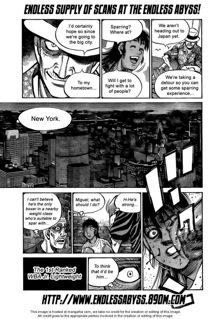 Hajime no Ippo Chapter 861 7